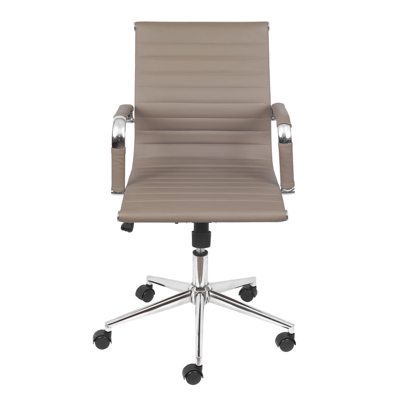 CADEIRA EAMES GIR BAIXA CORINO FENDI