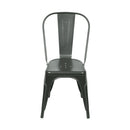 CADEIRA FERRETTE AÇO PINTURA EPOXI BRONZE