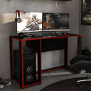 MESA SINGAPURA MDP PRETO FF BORDA VERMELHO