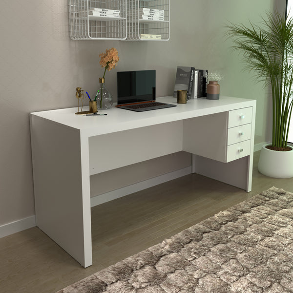 Mesa para Escritório ME4113 Branco