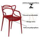 CADEIRA SOL PP PP VERMELHO