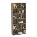 ESTANTE XANGAI 12N MDP CASTANHO UV TEX