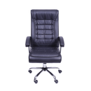 CADEIRA PRESIDENTE OLGA ACOLCHOADA PRETA