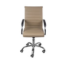 CADEIRA  MILÃO GIR BAIXA EM PU CARAMELO