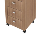 Gaveteiro com Rodízio ME4108 Amêndoa