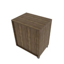 Gaveteiro para Pasta Suspensa ME4112 Nogal