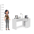 MESA MOSCOU MDP BRANCO FF LISO