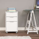 GAVETEIRO DURBAN 2 GAV MDP BRANCO FF LISO