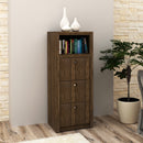 Gaveteiro para Pasta Suspensa com 3 Gavetas ME4118 Nogal