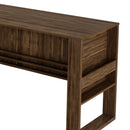 Mesa para Escritório com 2 gavetas ME4144 Nogal