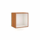 NICHO 33CM - FREIJO/OFF WHITE