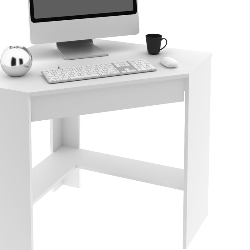 Mesa para Escritório de Canto ME4169 Branco