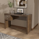 Mesa para Escritório com 2 gavetas ME4123 Nogal