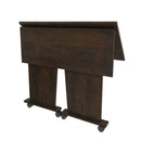 Mesa para Escritório com Rodizio ME4117 Rústico