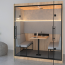 CABINE OPERATIVA - QUATRO LUGARES