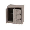 Balcão para Escritório ME4111 Carvalho