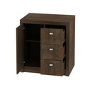 Balcão para Escritório ME4111 Rústico