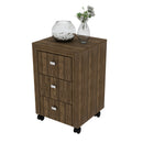 Gaveteiro com Rodízio ME4108 Nogal