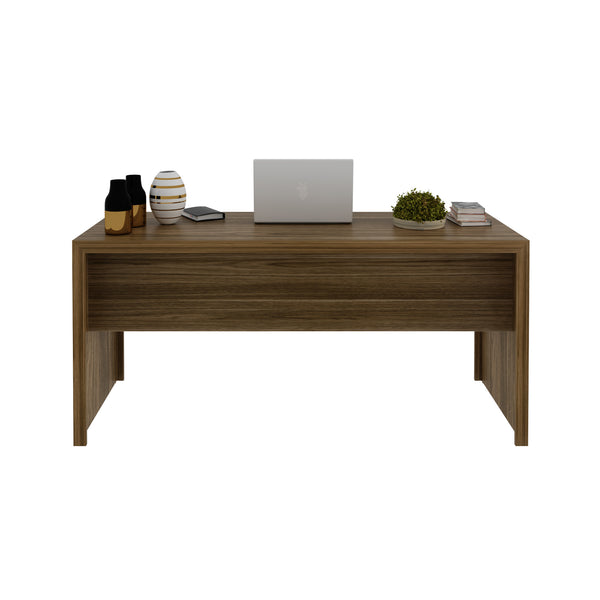 Mesa para Escritório 163cm ME4109 Nogal