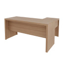 Mesa para Escritório ME4106 Amêndoa