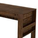 Mesa para Escritório com 2 gavetas ME4144 Nogal