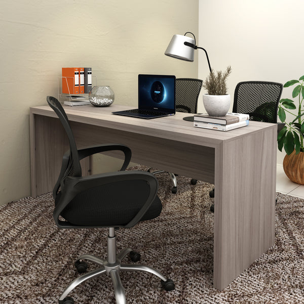 Mesa Para Escritório 180cm Me4185 Carvalho