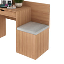 Mesa Puff ME4168 Amêndoa