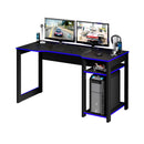 Mesa Gamer ME4152 Preto/Azul