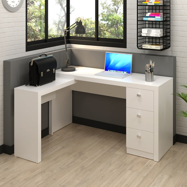 Mesa para Escritório ME4101 Branco