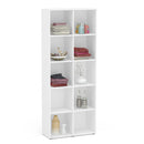 ESTANTE CARACOL 10 NICHOS MDP BRANCO FF LISO