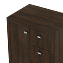 Balcão para Escritório ME4111 Rústico