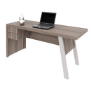 Mesa para Escritório com 2 gavetas ME4122 Carvalho/Fendi