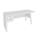 Mesa para Escritório com 2 gavetas ME4122 Branco
