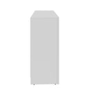 Balcão para Escritório com 2 Portas e 1 Prateleira ME4103 Branco