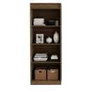 Armário Estante Alto para Escritório ME4150 Nogal