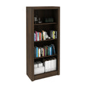 Estante para Escritório com Prateleiras ME4137 Rústico