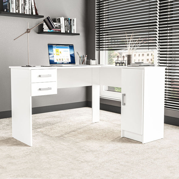 MESA BARCELONA 2G MDP BRANCO FF