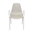 CADEIRA NAIRÓBI PP FENDI ESTRUTURA EM ACO PINTADO COM BRACO