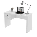 Mesa para Escritório com 2 gavetas ME4123 Branco
