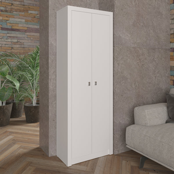 Armário para Escritório com 2 Portas ME4105 Branco