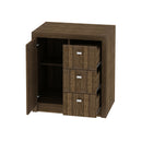 Balcão para Escritório ME4111 Nogal