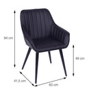 POLT VIVIANA C/ BRAÇO CARAMELO