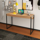 Mesa para Escritório  ME4160 Amêndoa/Preto