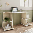 MESA FLORA MDP LEGNO SALINA FF ECO FRIENDLY (CERT. FSC)