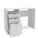 MESA CAMBOJA COM NICHO MDP BRANCO FF LISO