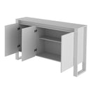 Balcão para Escritório com 3 Portas ME4147 Branco