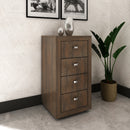 Gaveteiro com 4 Gavetas ME4133 Rústico