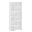 ESTANTE XANGAI 12N MDP BRANCO UV TEX