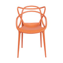 CADEIRA LILE LARANJA
