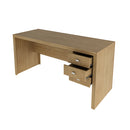 Mesa para Escritório ME4113 Amêndoa